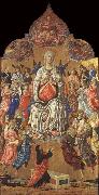 Matteo Di Giovanni The Assumption of the Virgin Spain oil painting artist